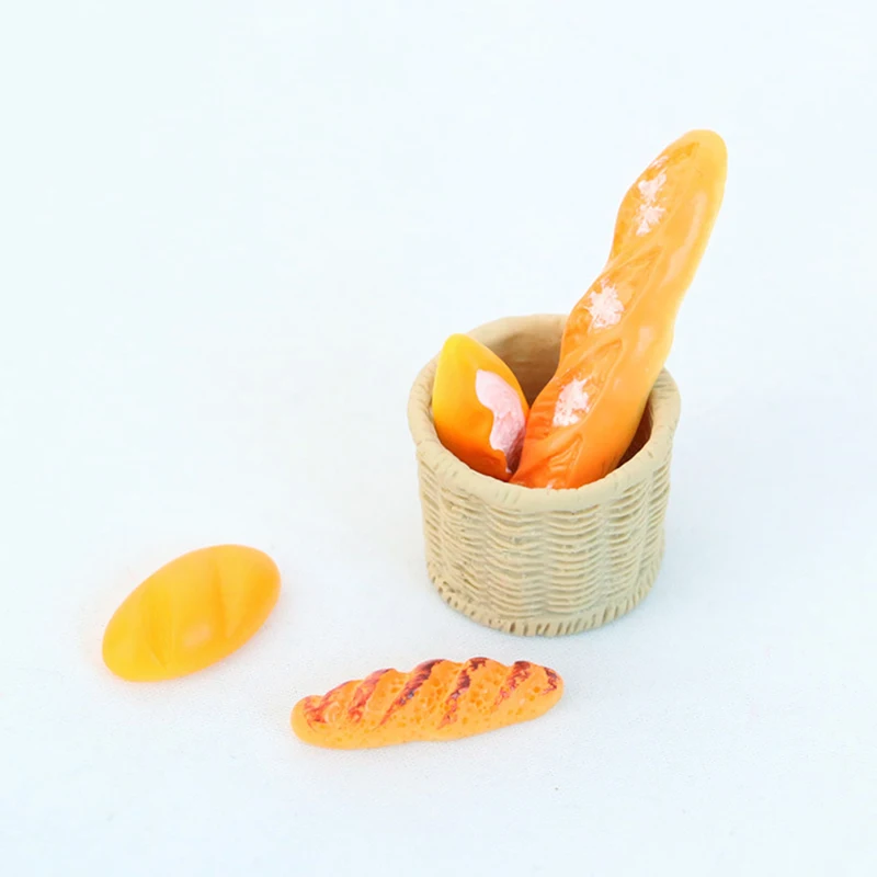 Miniature JXBasket Simulation Food Toy, Races House, Photo Props, Butter Accessrespiration, Model Scene, Playing House, 1/12, 1Set