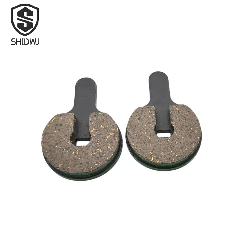 Étrier de frein pour Scooter électrique pliant, 1 paire, pièces de freinage à disque pour KUGOO KIRIN KuKirin G2 Max, plaquettes de frein, accessoire de remplacement