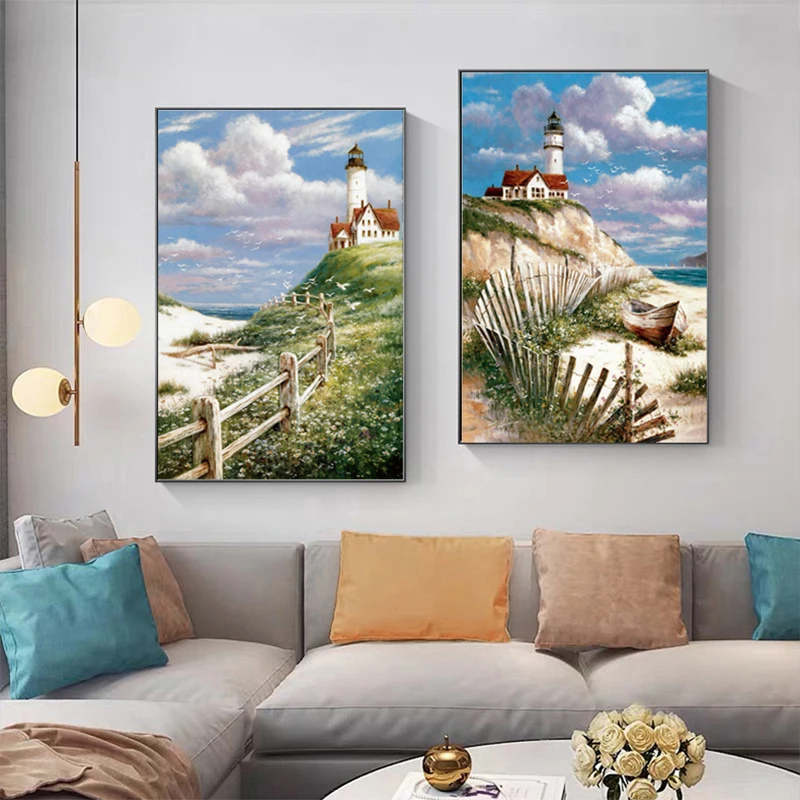 

2pcs/Set Abstract Starry Sky Moon Canvas Poster Art Picture Wall Decoration Modern Children's Room Nursery Home Decor Frameless