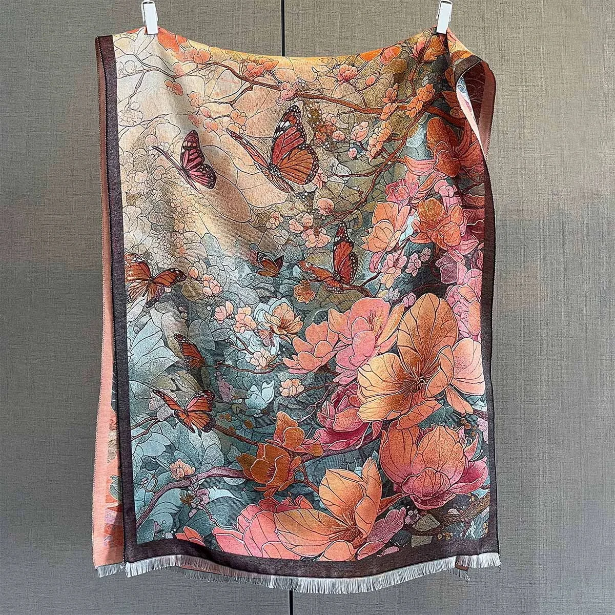 

Толстая теплая кашемировая шаль, женский осенне-зимний новый шарф, женские шарфы, шейный платок из пашмины, Bufanda, женский Tessel Echarpe