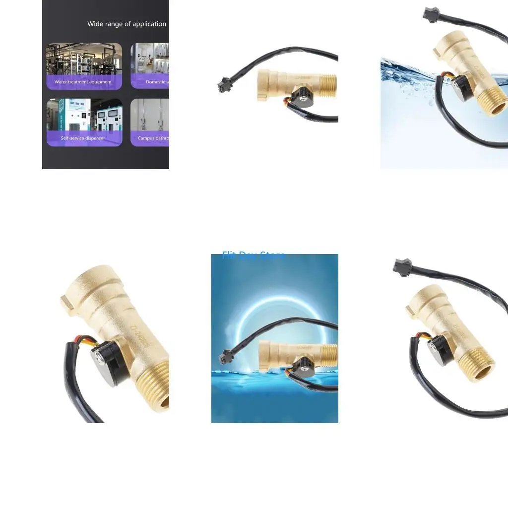 F92C Replacement Water Flows Sensors Simple installs Flows Sensors Water Heater Sensors Replacements for Tankless Heater GSWH 2