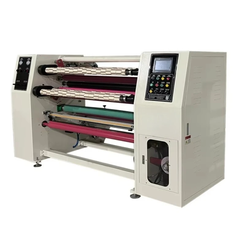 Direct Source High-Speed BOPP Printing Sealing Adhesive Tape Machine Automatic for Plastic Wood Packaging Glass Pressure Roller