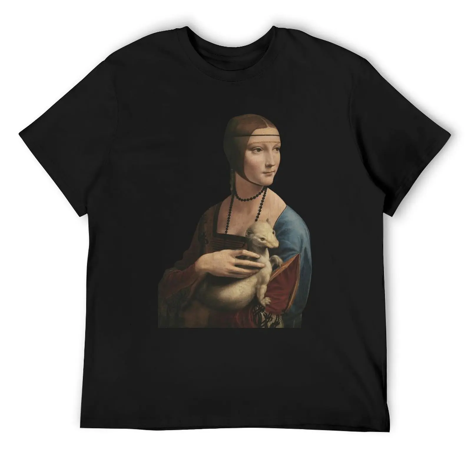 

Lady with an Ermine T-Shirt Personalized t-shirt heavyweights sports fans mens funny t shirts