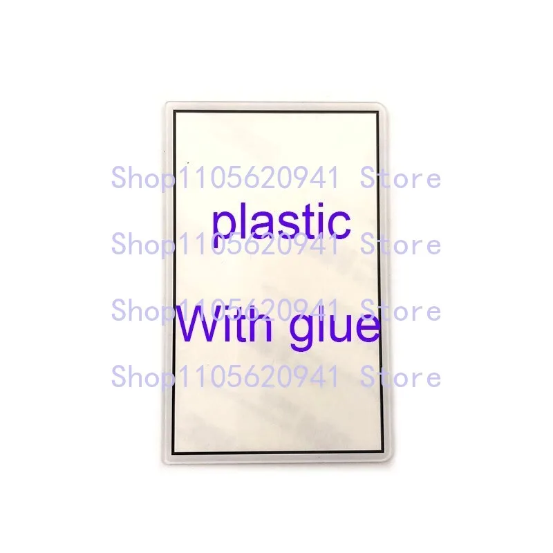 NNN  1Pcs  Plastic Top Screen Frame Lens Cover LCD Screen Protector For Nintendo New 3DSXL/LL