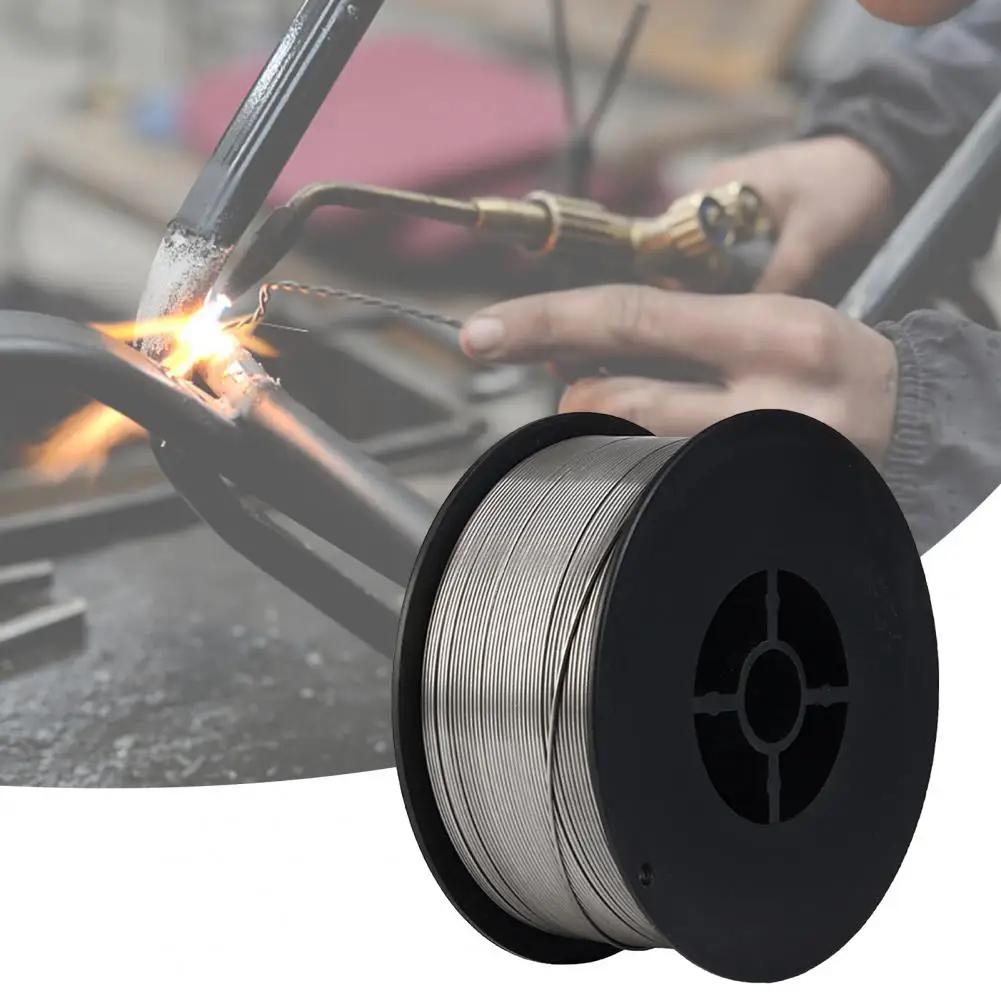 1 Roll Novel Gasless Weld Wire Carbon Steel Welding Wire Efficient Airless Self-protecting Welding Tool Wire  Universal