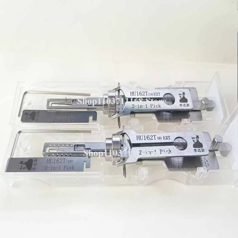 

Lishi 2-in-1 HU162T(9) EXT HU162T(10) EXT 2in1 Decoder and Pick for VW for Audi Locksmith Picking Tools Ganzua Car Lock Picking