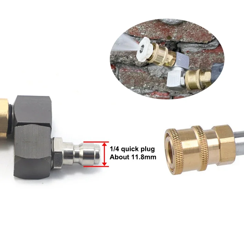 360 Degree Rotate Universally Applicable Easy DIY Pneumatic Air Tool Accessories for Home Repair And Automotive Use