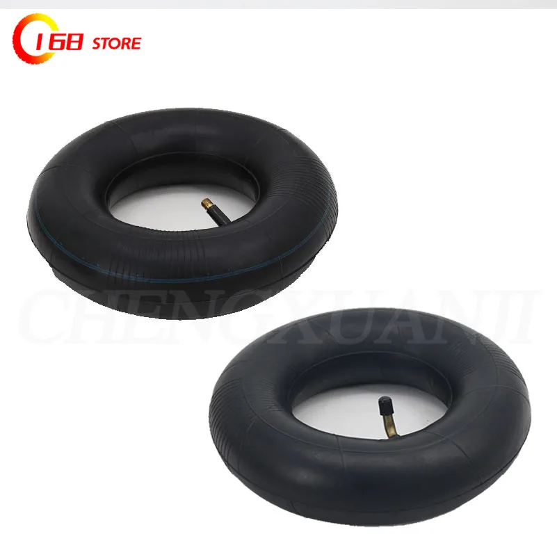 4.10/3.50-4 Inner Tube Straight mouth  or Curved mouth Metal Valve Tire for ATV Quad Go Kart 47cc 49cc Chunky