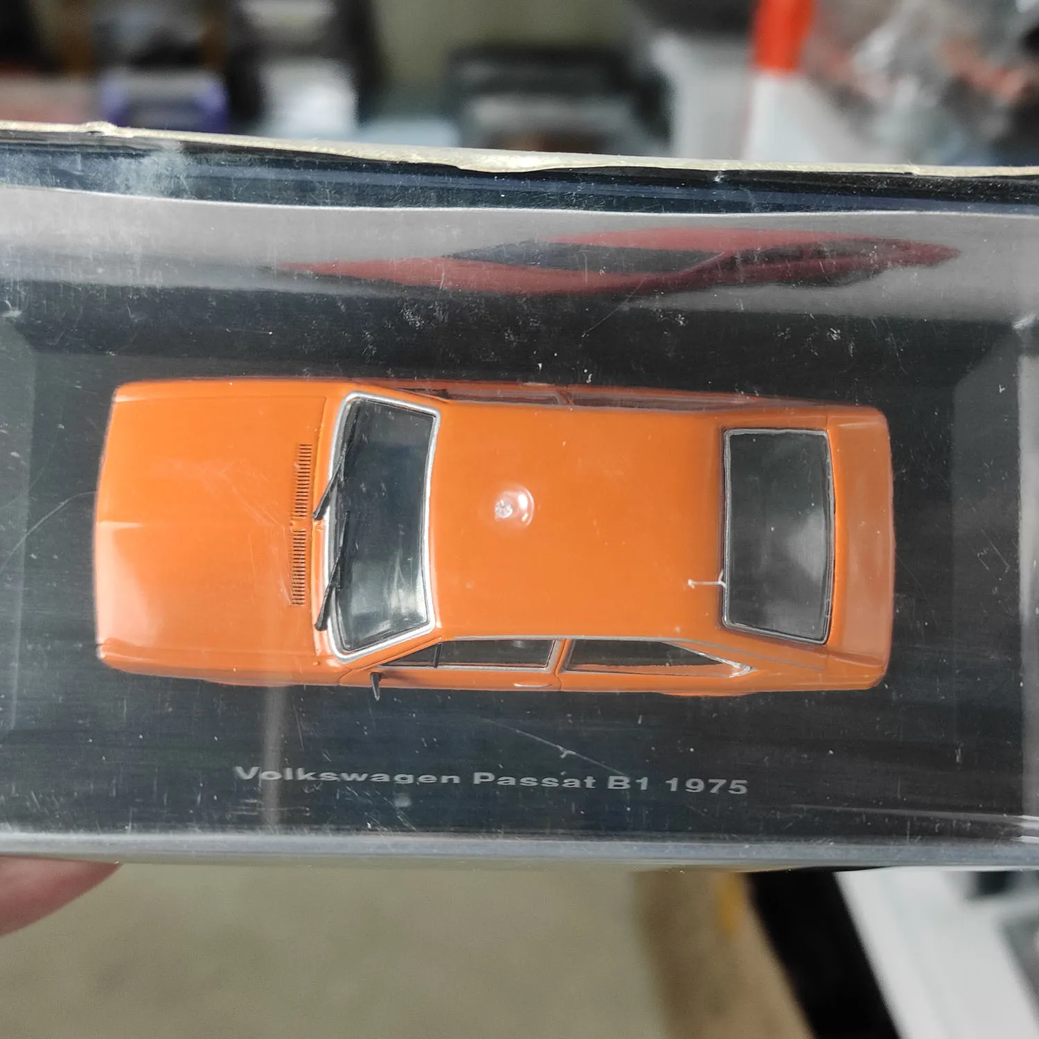 Diecast 1:43 Scale IXO VW Passat B1 1975 Alloy Car Model