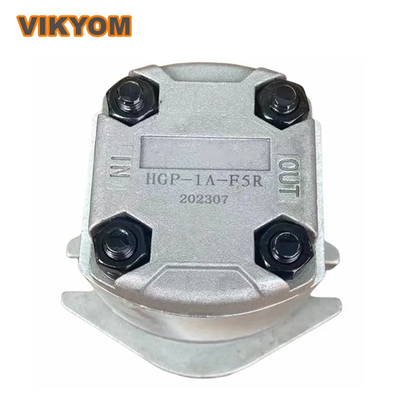 

HGP-1A-F1R F2R F3R F4R F5R F6R F8R HGP Series Hydraulic Gear Pump High Pressure Oil Pump