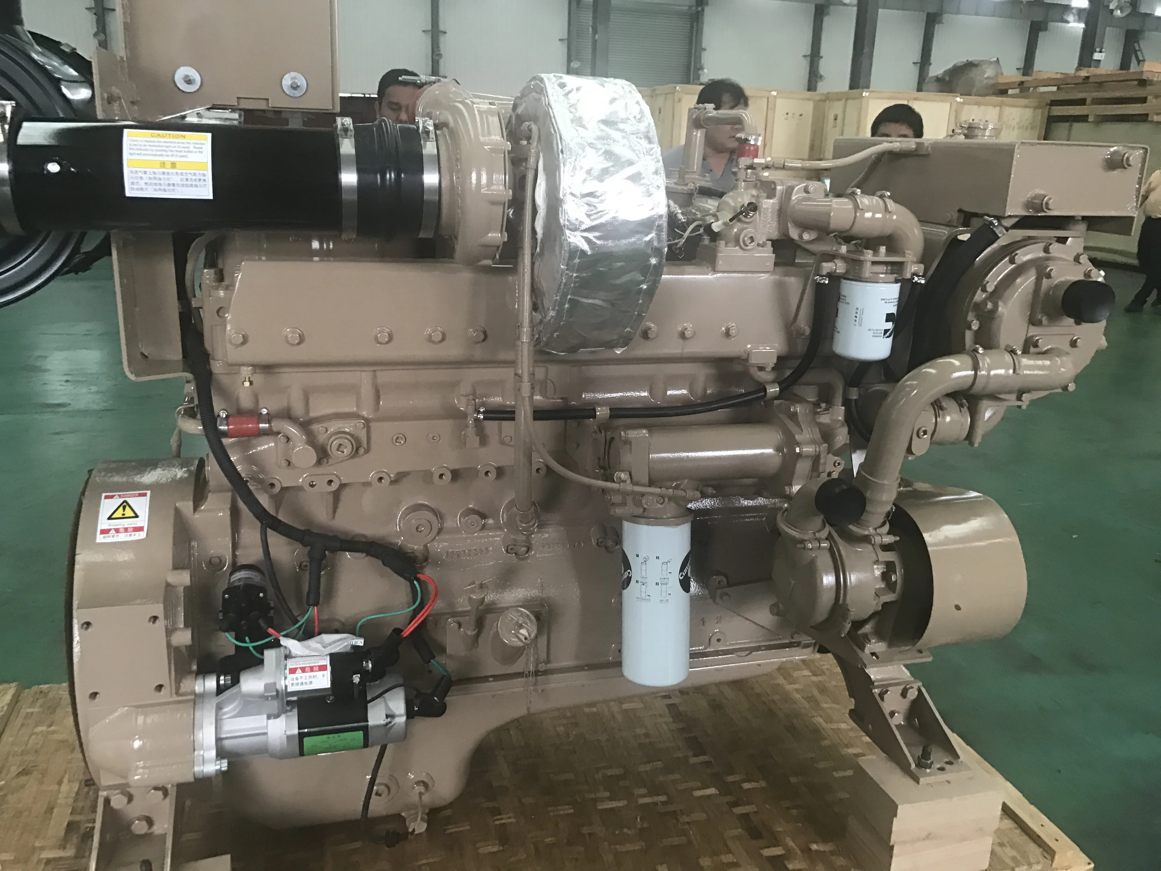 250HP 400HP NTA855 MARINE  ENGINE WITH CCS CERTIFICATE AND GEARBOX