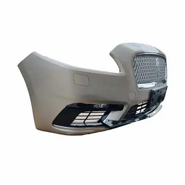 For Lincoln 2016-2020 Continental Complete Bumper with Grille Parking Sensor Wiring Harness Bracket OEM Bumper Original