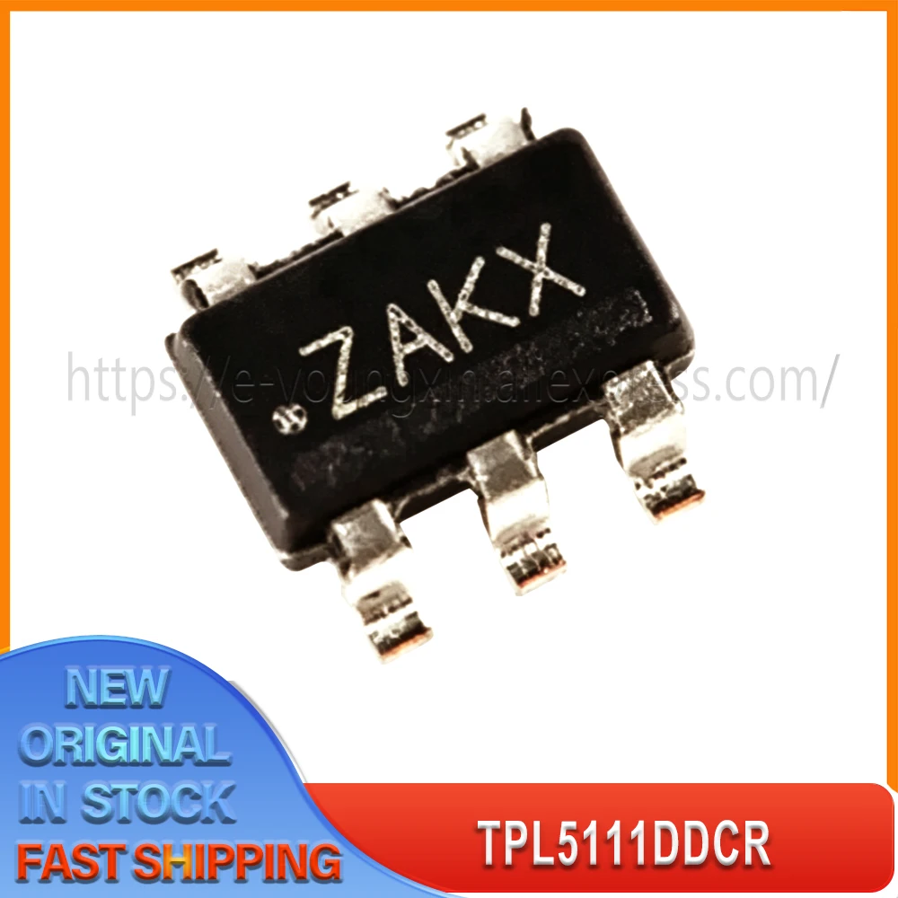

5PCS/LOT TPL5111DDCR TPL5111DDC TPL5111 ZFVX sot23-6 100% New Spot stock