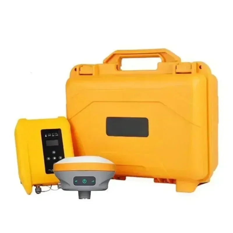 قاعدة D8Pro عالية الدقة GNSS RTK GPS وRover، أكثر محمولة، وظيفة IMU، راديو مدمج