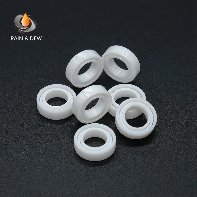 5PCS MR148 CE 8X14X4 mm Full Ceramic Bearing ABEC-9 Full Zro2 Ceramic Zirconia Bearing for Fishing Reel