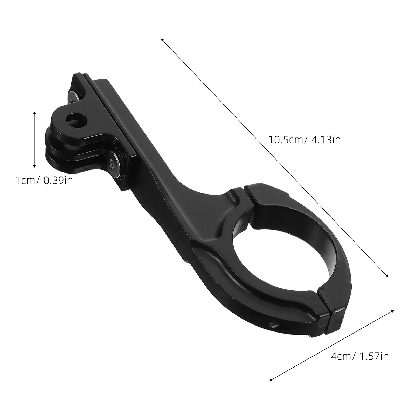 Multifunctional Cell Phone Mount for Bike Motorcycle Scooter O-Clamp Tripod Bracket Adjustable Arm Cycling Filming Video