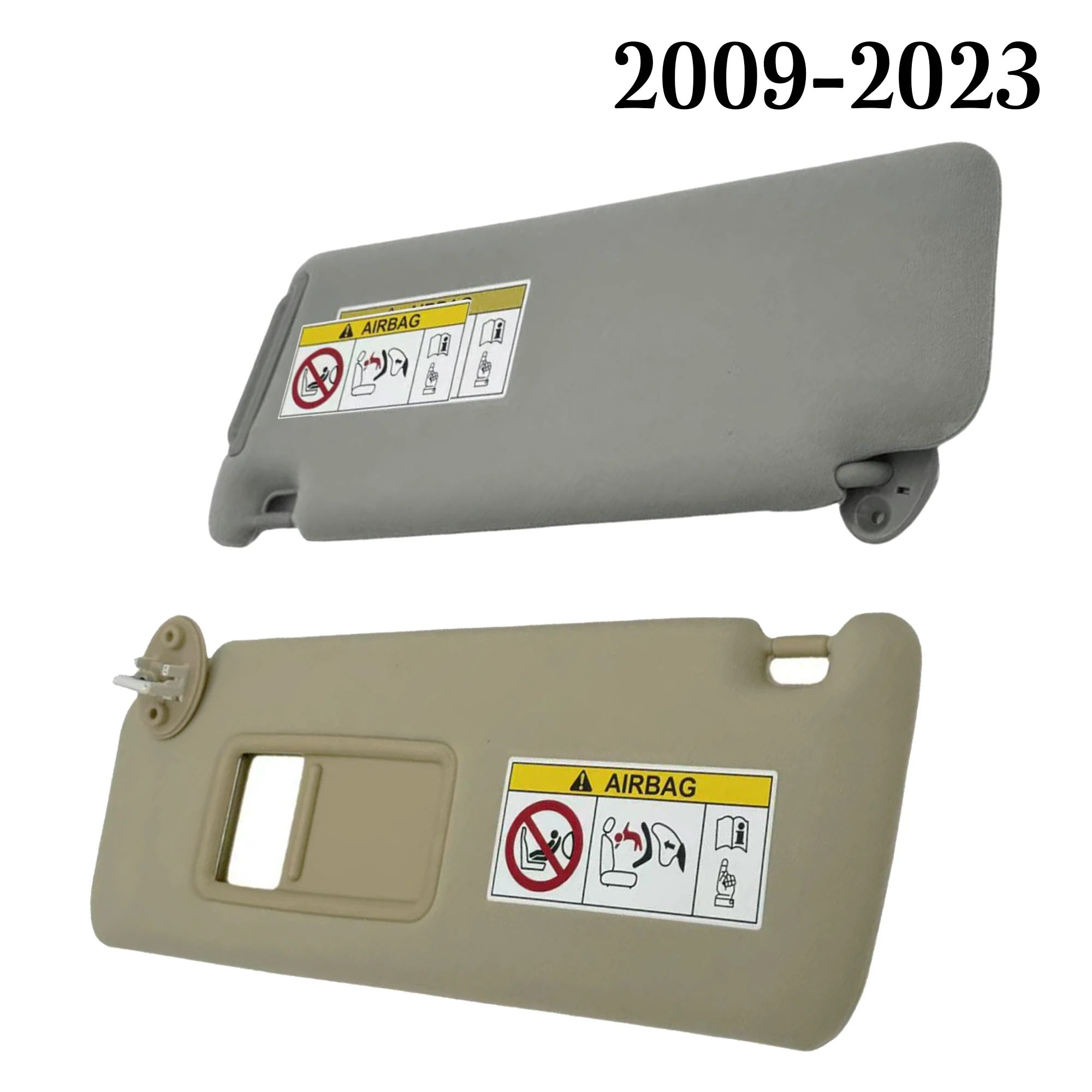 

Левая и правая солнцезащитные козырьки для Toyota Land Cruiser Prado KDJ155/KDJ150 2009-2023