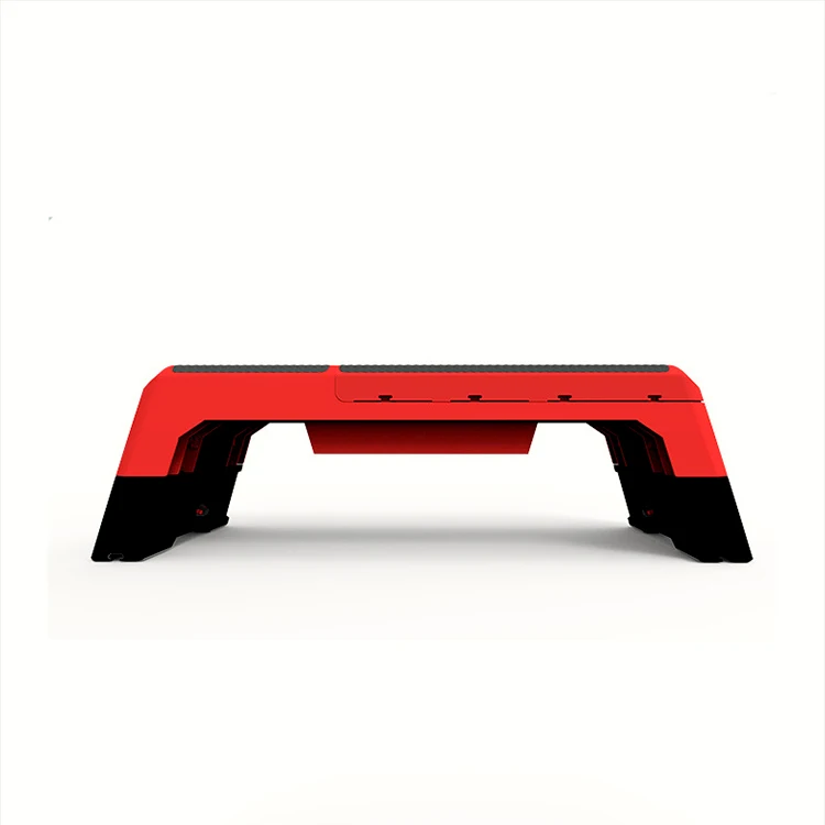 Gym Step Platform Multifunctional Storage Adjustable Angle Pedal Home Aerobic Fitness Stepper with Customized Color & Logo