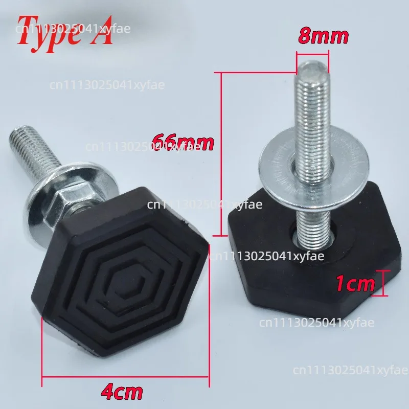 4Pcs for Haier Little Swan Drum Washer Shock Absorption Adjustable Screw Feet