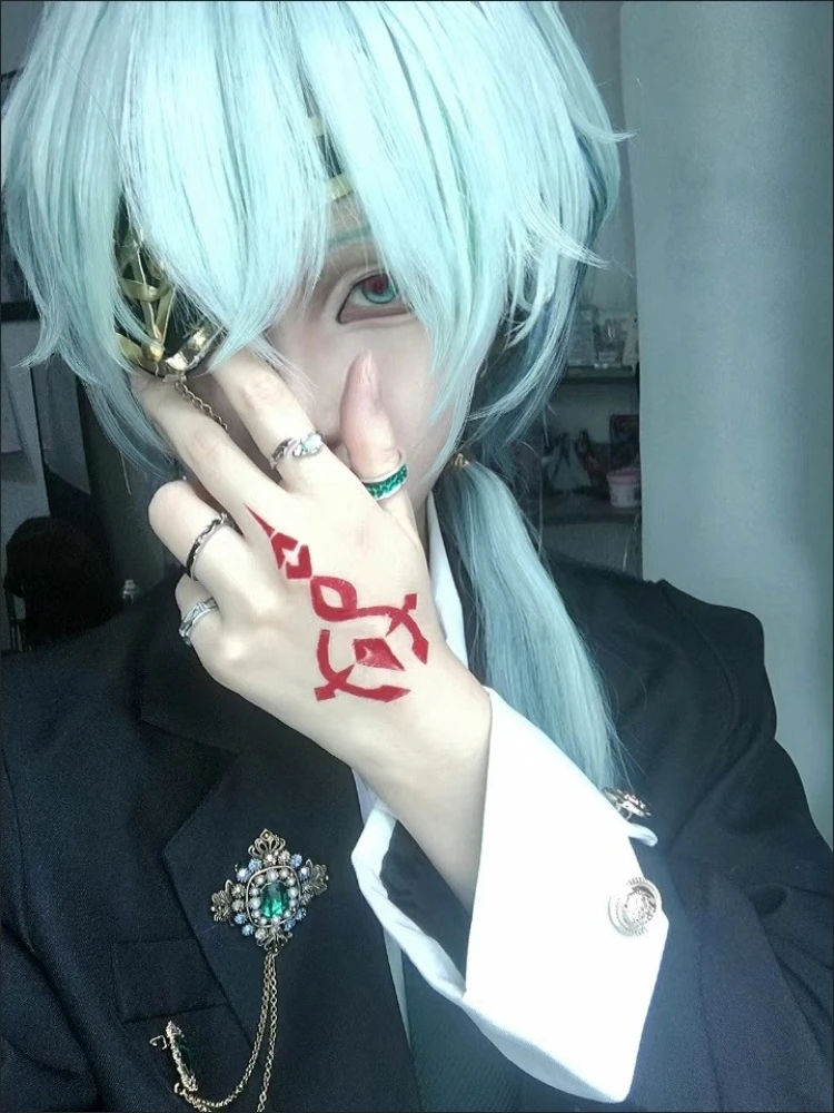 Honkai: Star Rail Phainon Anaxa Feixiao Puntelli Cosplay Adesivo per tatuaggio posteriore Adesivo per tatuaggio temporaneo Ragazza Ragazzo Impermeabile Tatto falso