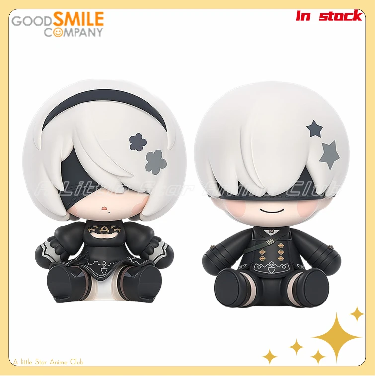 Фигурки Huggy Good Smile NieR:Automata Ver1.1a 2B/9S | AliExpress