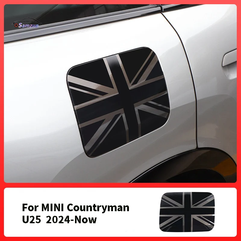 

For MINI Countryman U25 2024 2025 Car Accessories Fuel Tank Cap Cover Petrol Gas Stickers Case Decoration Styling Modification