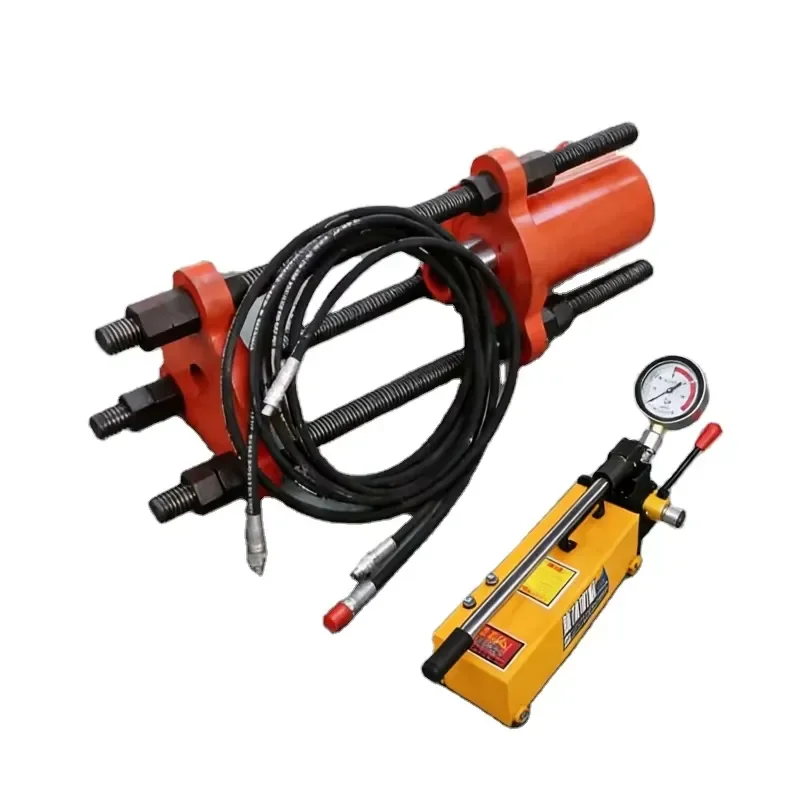 100T-120T-150T Hydraulic Track Pin Press Machine for Excavator Bulldozer Track Link Chain Repair