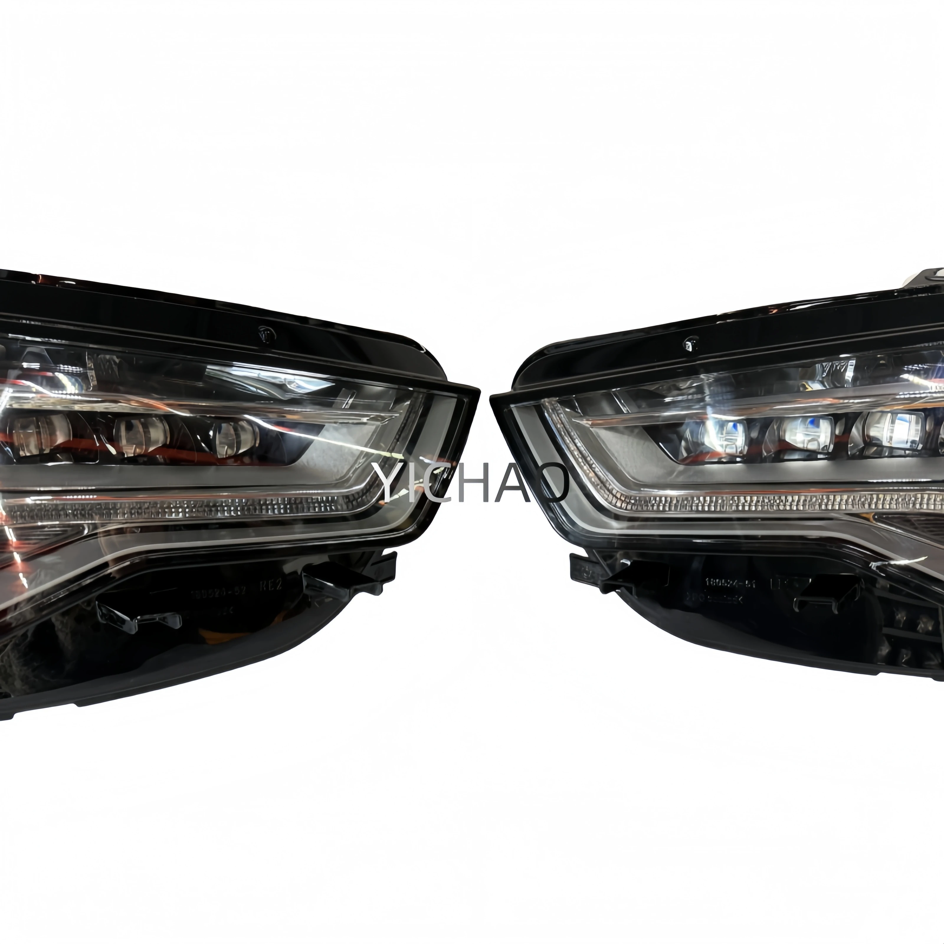 HD Custom LED Headlamp Half Assembly for  A6 S6 2012-2015 Model Years