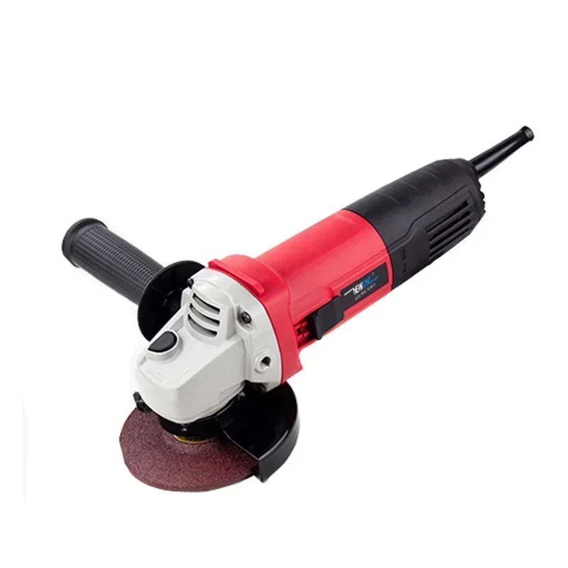 220V/750W Handheld Belt Machine Multi-Function DIY Metal Angle Grinder Belt Polishing And Grinding Machine