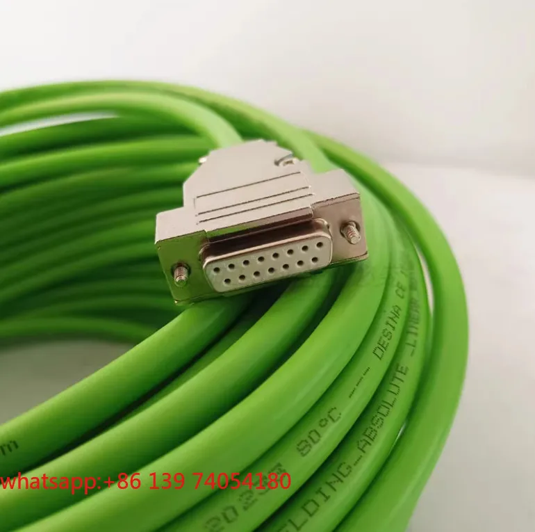 suitable for 1 pc. New 1036521-10 Encoder Signal Feedback Cable 10M