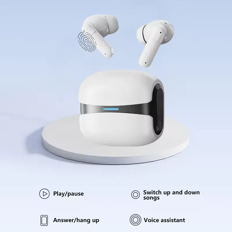 صحيح سماعة لاسلكية سماعات بلوتوث TWS سماعات أذن صغيرة 13 مللي متر كبير القرن سماعات HIFI سماعات الصوت آيفون سامسونج