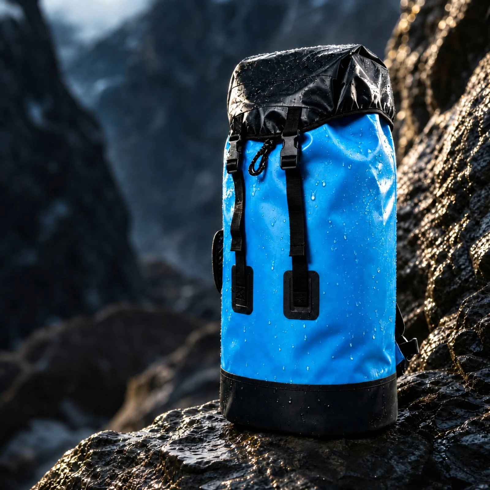 Rope Equipment Backpack Spacious Climbing Gear Backpack Caving Equipment Bag Multi-Purpose Climbing Rope Bag with Shoulder Strap