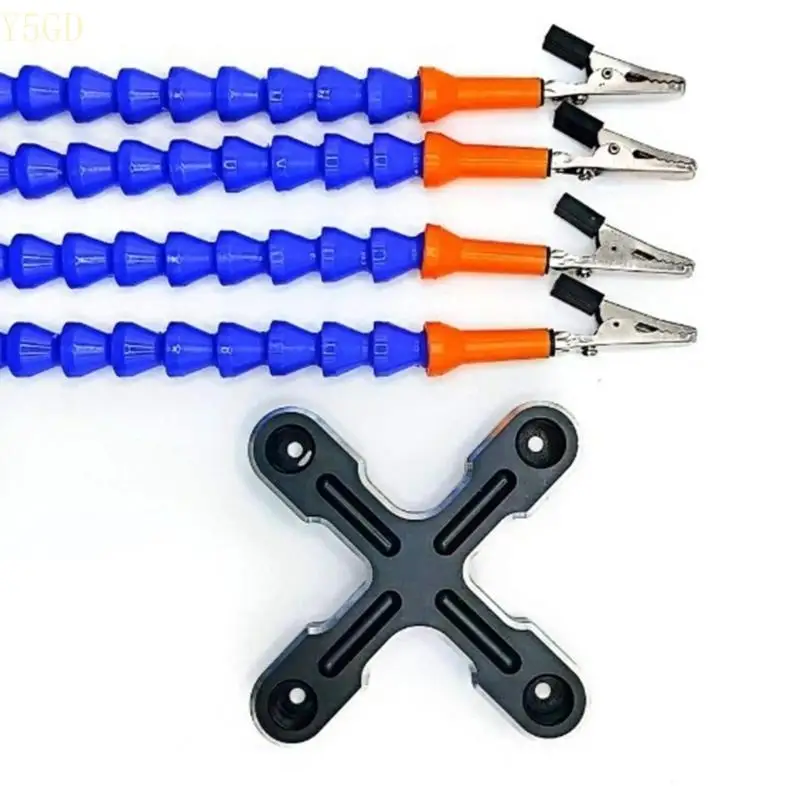 

Y5GD Soldering Third Hand Station With 4 Flexible Arms For Jewelry And Projects