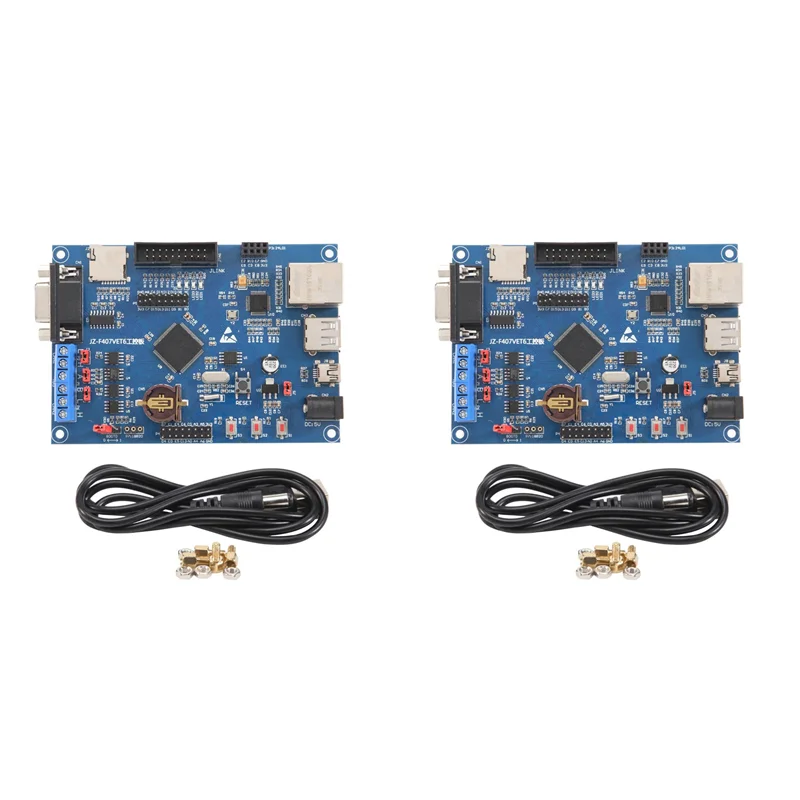 

A73E-2Set Плата разработки промышленного управления STM32F407VET6 Обучение 485 Dual CAN Ethernet Интернет вещей STM32