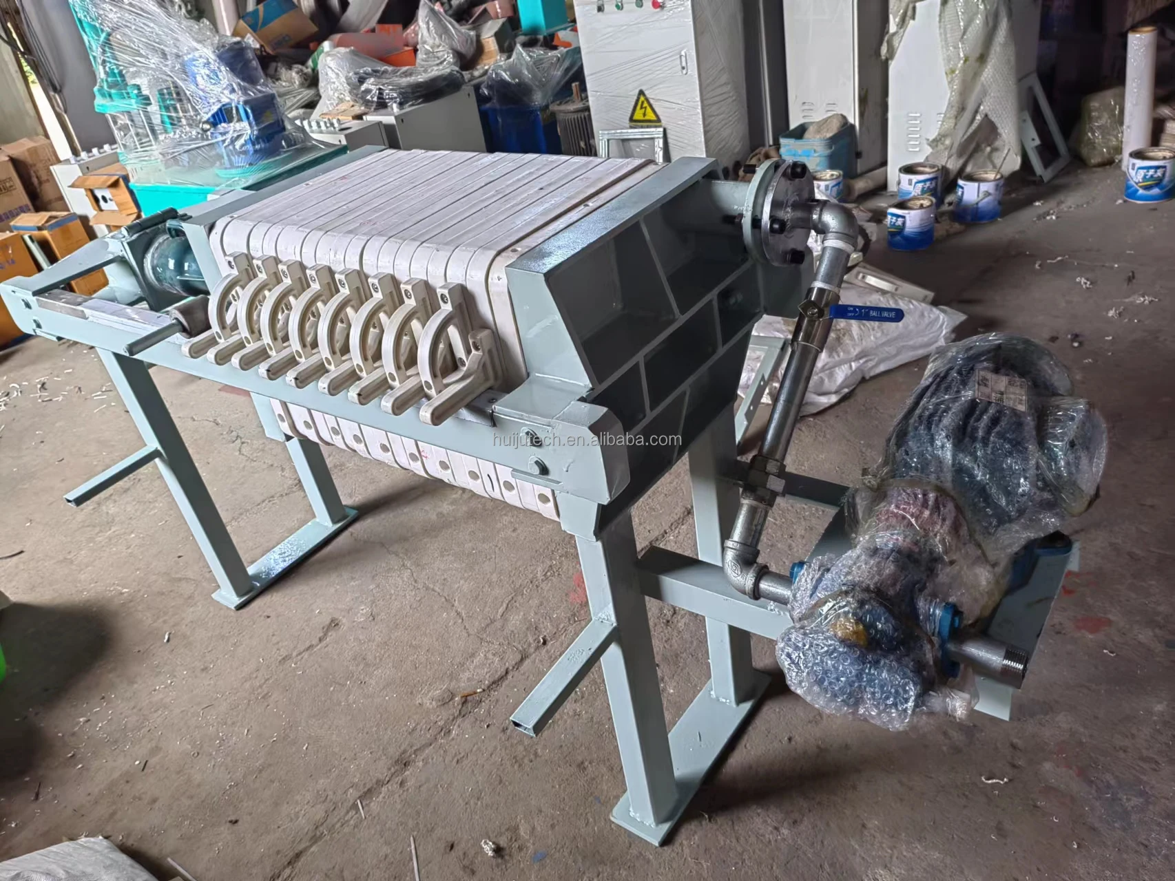 500Kg/H Plate And F…