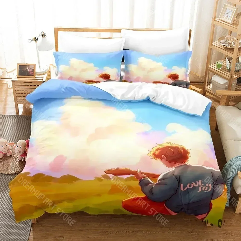2026 3D Print Wilbur Soot Are You Alright Technoblade Lovejoy Bedding Set Boys Girls Twin Queen King Size Duvet Cover Pillowcase