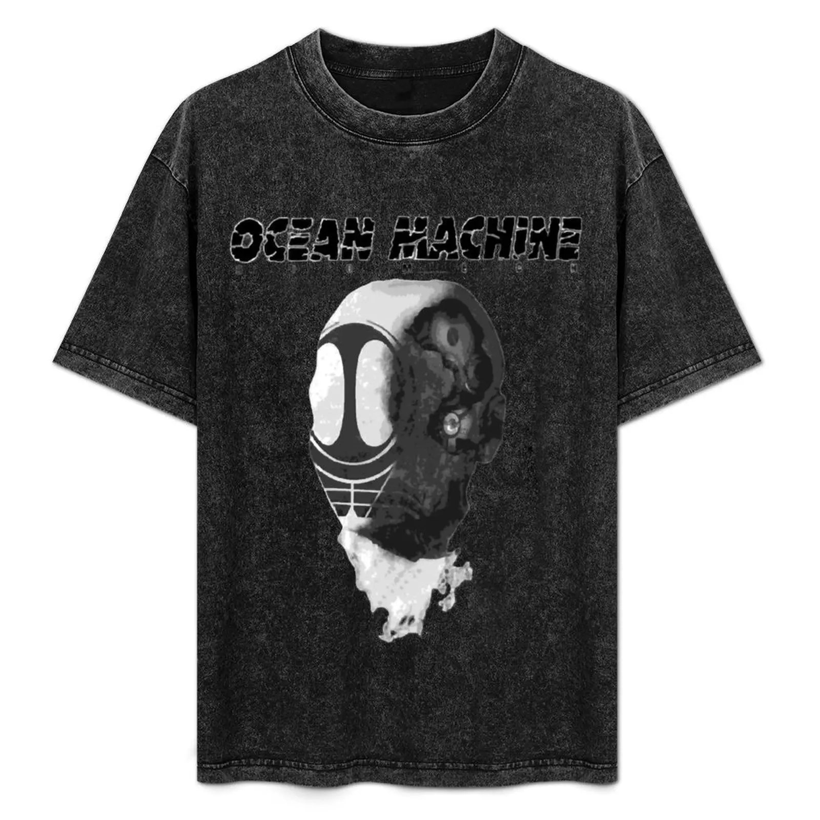 

Ocean Machine Biomech T-Shirt Trendy Casual Short Sleeve Shirt