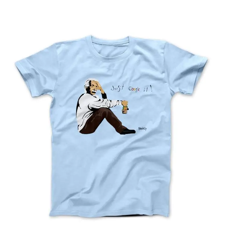 Banksy Weary Genius Street Art T-shirt