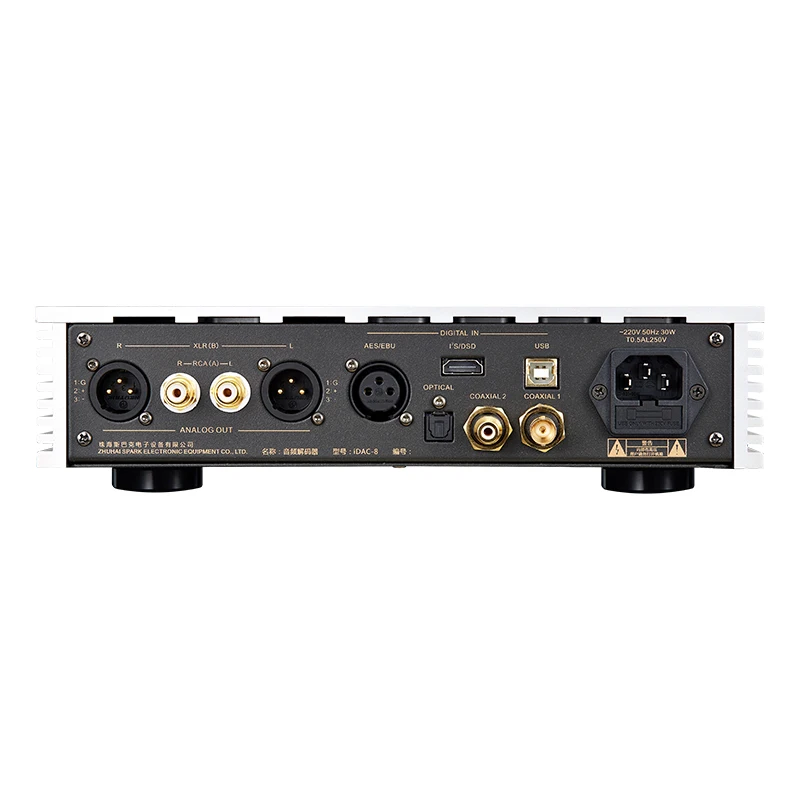 Cayin iDAC-8 Tube DAC dimensioni compatte abbinate a iDAP-8 Streamer digitale e amplificatore per cuffie a stato solido iHA-8