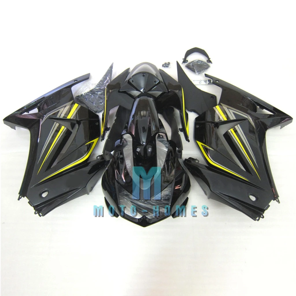 Free Custom Fairing Kit for ZX250R EX250R 08-14 KAWASAKI Ninja 250R 2008 2009 2010 2011 2012 2014 ABS Plastic Injection Bodywork
