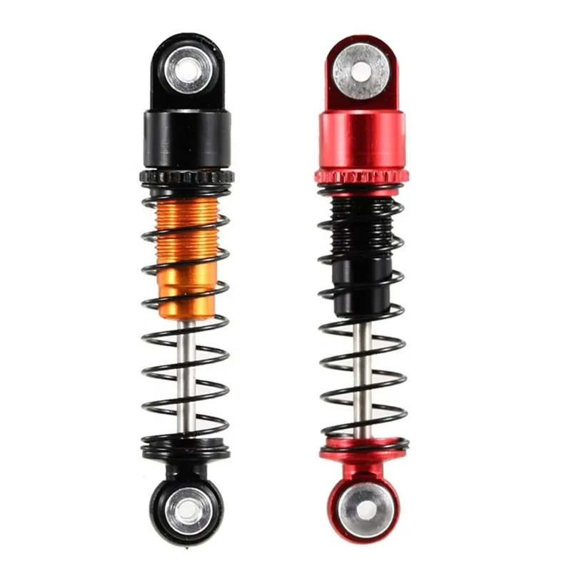 32Mm Aluminum Threaded Mini Shock Absorber for 1/24 Reinforced Concrete Track Axial SCX24 90081RC