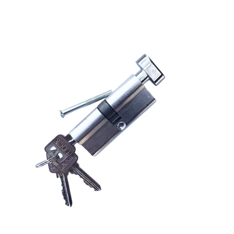 

Aluminum Lock Cylinder Small 70 Interior Door Lock Cylinder Bedroom Lock Cylinder Lock Accessories