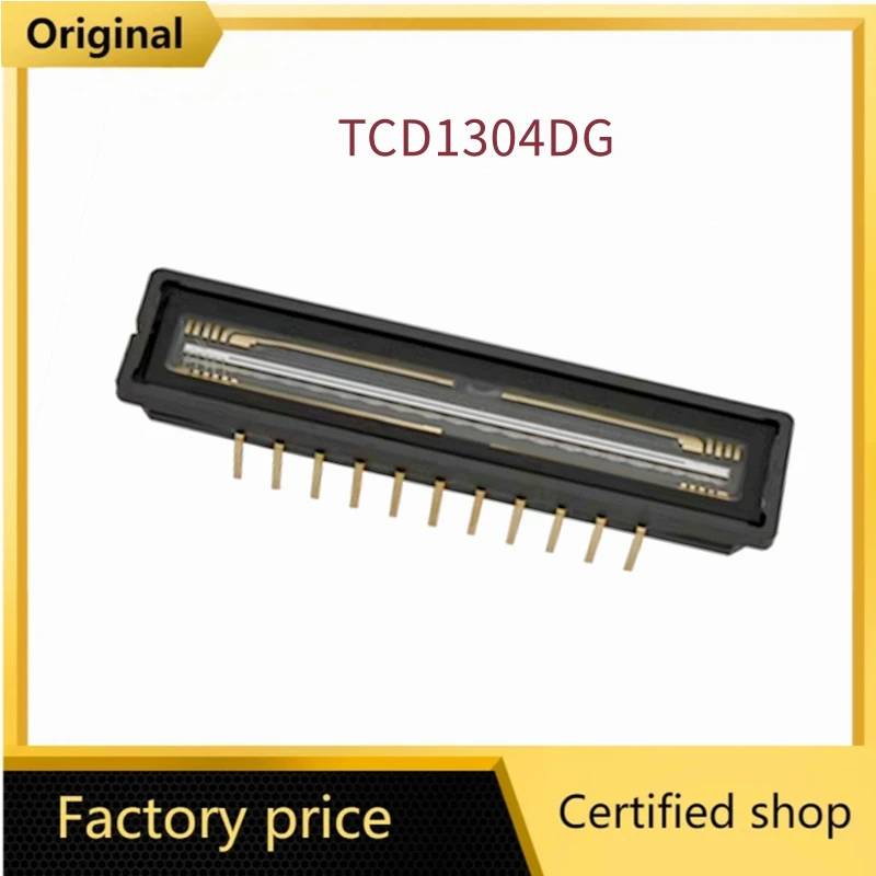 Oryginalny TCD1304DG TCD1304AP TCD1209DG TCD1305DG TCD1305P TCD1209D CDDIP-22 CCD liniowy czujnik obrazu IC — zdjęcie produktu 4