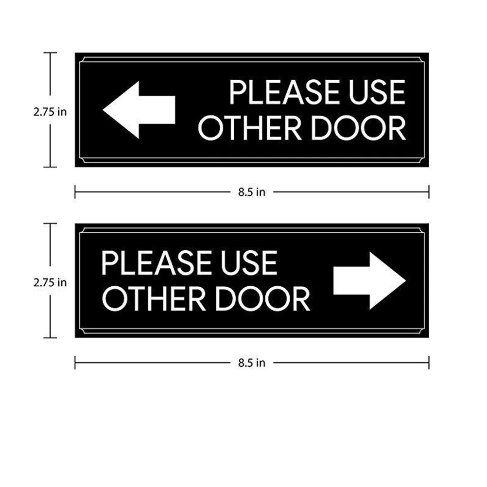 

6pcs Hollow-Out Carved Wood Texture Wall Decal For Door Waterproof Home Decor Sign Sticker Toilet Room Door Surface Decoration