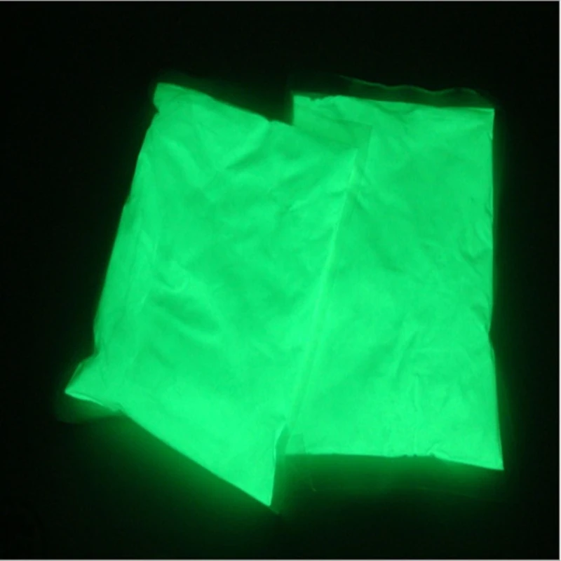 50g Environmentally Friendly High-brightness Luminous Powder/reusable Luminous Pigment/injection Spraying and Screen Printing