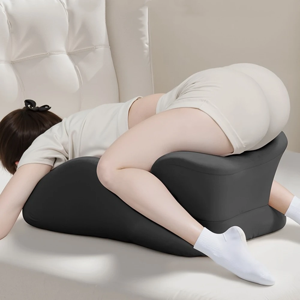 Multi-functional Prone Pillow Memory Foam Ergonomic Couples Butt Cushion Lumbar Support Traction Pillow Relieve Pain