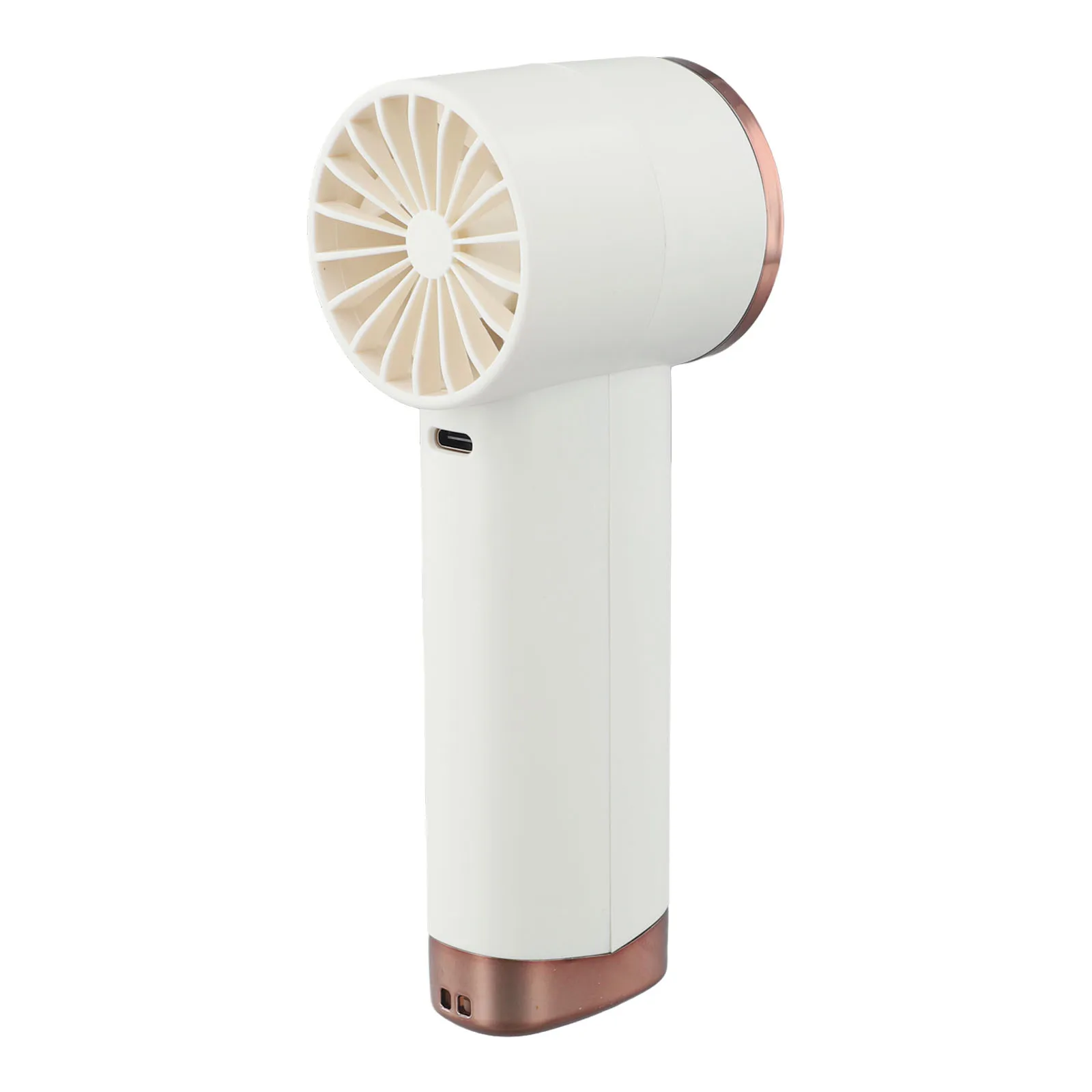 Hot Weather Outdoor Events Turbo Cooling Fan Compact Handheld Cooling Fan Adjustable Fan Compact Design Cooling Solutions
