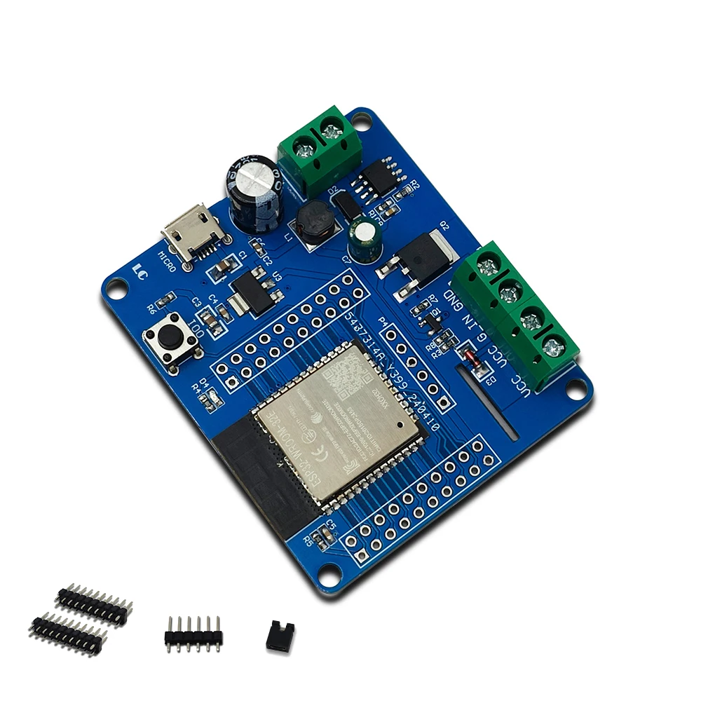 DC5-80V ESP32 Wifi Relay Board 1 Way Relay Module Development Board I/O Port UART Program Download Port 4M Byte Flash Module