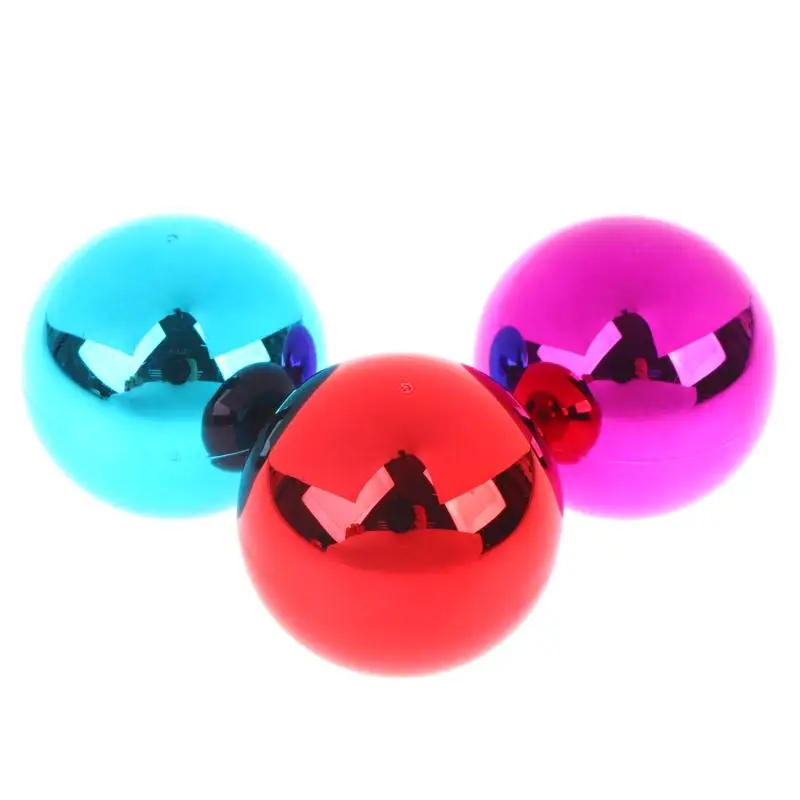 Chrome Plated Ball Top 35MM M6 With Nut For Joystick Arcade Joystick Retro Game Machine DIY Pinball