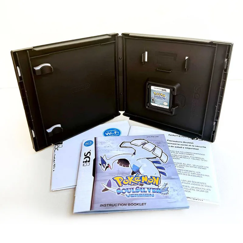 Рисунок 4 - США Pokemon SoulSilver HeartGold